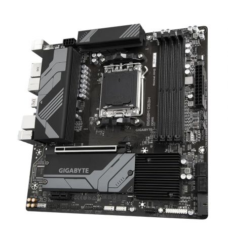Материнская плата GIGABYTE B650M DS3H / AM5 / B650 / DDR5 / mATX Материнская плата GIGABYTE B650M DS3H / AM5 / B650 / DDR5 / mATX