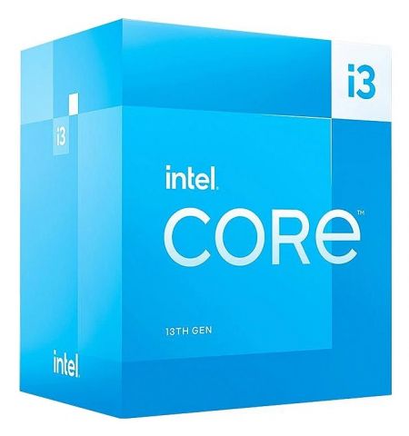 Процессор Intel Core i3-13100 / S1700 / 4C(4P+0Е)/8T