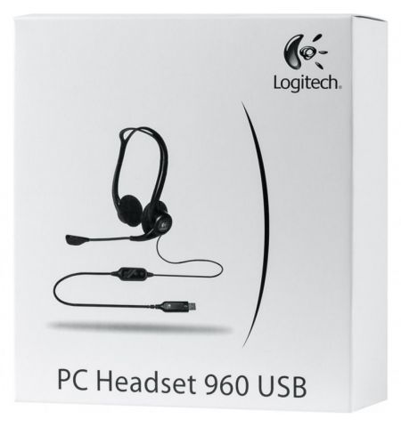 Casti Logitech PC Stereo 960 USB Casti Logitech PC Stereo 960 USB