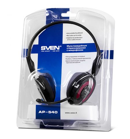 Casti SVEN AP-520 Black Casti SVEN AP-520 Black