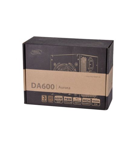 Bloc de alimentare 600W DEEPCOOL, DA600 Bloc de alimentare 600W DEEPCOOL, DA600