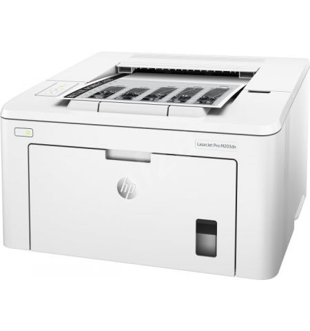 Printer HP LaserJet Pro M203dn, White,  A4, 1200 dpi, up to 28 ppm, 256MB, Duplex, Up to 30000 pages/month, USB 2.0, Ether 10/100, PCL5c, PCL6, Postscript, HP ePrint, Apple AirPrint™, CF230A/X Cartridge (~1600/3500 pages) Starter ~1000pages Printer HP LaserJet Pro M203dn, White,  A4, 1200 dpi, up to 28 ppm, 256MB, Duplex, Up to 30000 pages/month, USB 2.0, Ether 10/100, PCL5c, PCL6, Postscript, HP ePrint, Apple AirPrint™, CF230A/X Cartridge (~1600/3500 pages) Starter ~1000pages