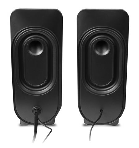 SVEN 320 Black (USB), 2.0 / 2x3W RMS, Volume control, USB power supply,