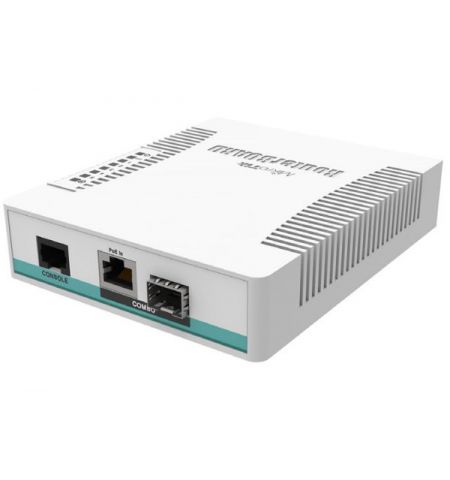 MikroTik Cloud Router Switch 106-1C-5S / QCA8511 400MHz CPU / 128MB RAM / 1xCombo port Gigabit Ethernet or SFP / 5xSFP cages MikroTik Cloud Router Switch 106-1C-5S / QCA8511 400MHz CPU / 128MB RAM / 1xCombo port Gigabit Ethernet or SFP / 5xSFP cages