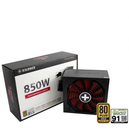 Bloc de alimentare XILENCE "Performance X" Series (XP850MR9) / 850W Bloc de alimentare XILENCE "Performance X" Series (XP850MR9) / 850W