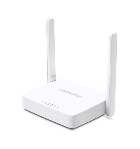 Wireless Router MERCUSYS MW305R / N300 / Wi-Fi4 / 1WAN+4LAN / 2 external antennas Wireless Router MERCUSYS MW305R / N300 / Wi-Fi4 / 1WAN+4LAN / 2 external antennas