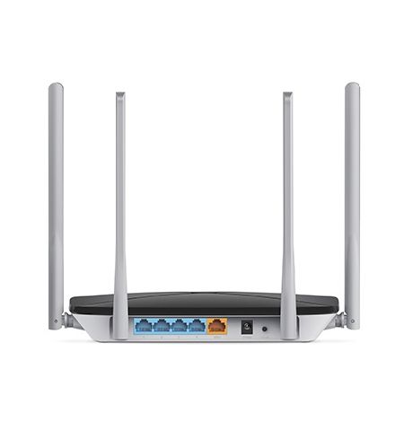 Wireless Router MERCUSYS AC12 / AC1200 Dual Band / Wi-Fi5 / 1WAN+4LAN / 4 external antennas Wireless Router MERCUSYS AC12 / AC1200 Dual Band / Wi-Fi5 / 1WAN+4LAN / 4 external antennas