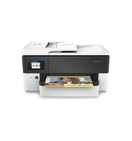 МФУ HP OfficeJet Pro 7720 Wide /  A3 / Wi-Fi / Ethernet / Duplex / ADF / Fax / White МФУ HP OfficeJet Pro 7720 Wide /  A3 / Wi-Fi / Ethernet / Duplex / ADF / Fax / White