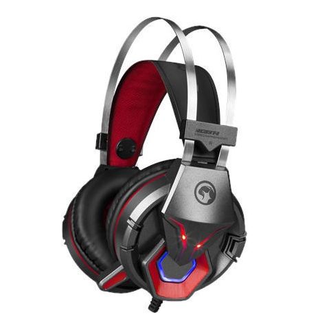Наушники MARVO "H8914", Black-Red