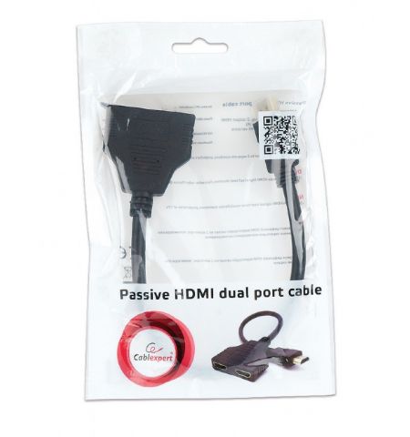 Сплиттер Cablexpert - DSP-2PH4-04, HDMI 2 ports Сплиттер Cablexpert - DSP-2PH4-04, HDMI 2 ports