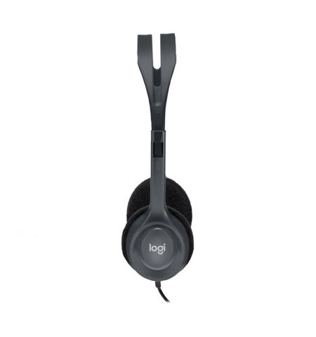 Наушники Logitech Stereo H111 - One Plug