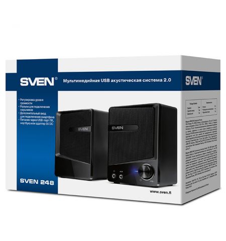 SVEN SV 248 Black