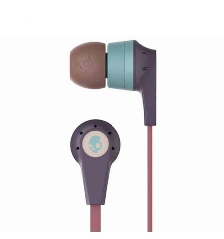 SkullCandy S2IKJY-530 Ink'd 2.0 Purple/Salmon/Green Mic1
