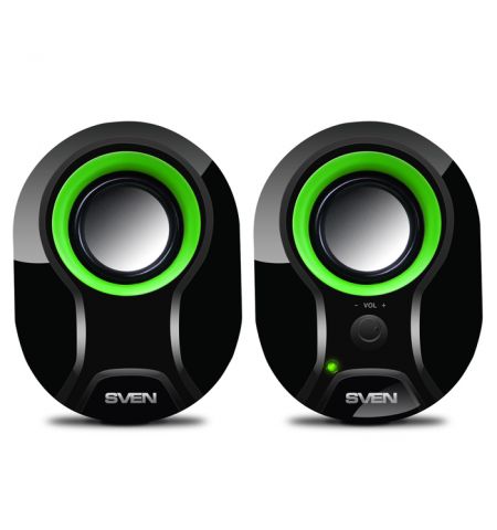 SVEN SV 290 Black-Green