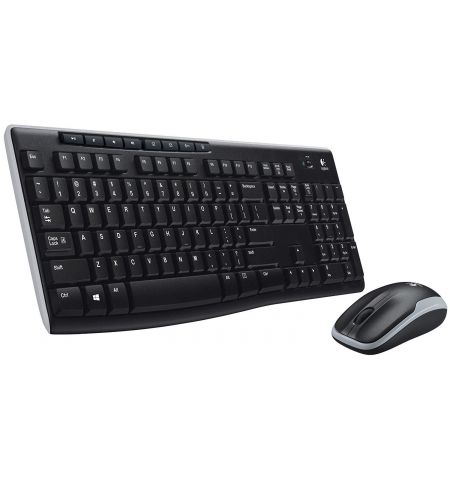 Logitech Wireless Combo MK275, Multimedia Keyboard & Mouse, USB, Logitech Wireless Combo MK275, Multimedia Keyboard & Mouse, USB,