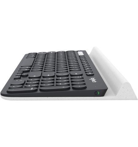 Logitech Wireless Multi-Device Keyboard K780, Full-size, Cradle, Logitech Wireless Multi-Device Keyboard K780, Full-size, Cradle,