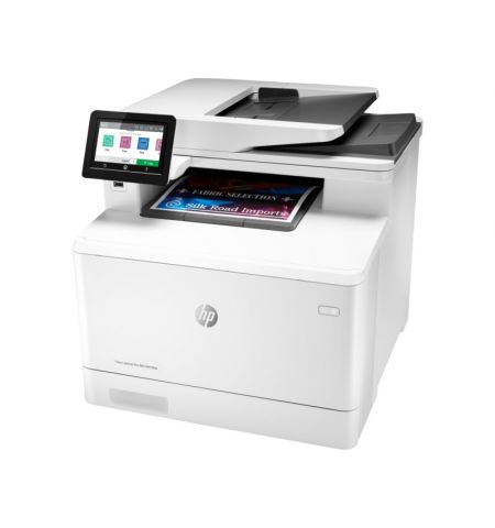 МФУ HP Color LaserJet Pro M479fdn / A4 / ADF / Duplex / Ethernet / Fax / White МФУ HP Color LaserJet Pro M479fdn / A4 / ADF / Duplex / Ethernet / Fax / White