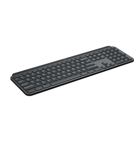 Logitech Wireless MX Keys Advanced Illuminated Keyboard, Logitech Logitech Wireless MX Keys Advanced Illuminated Keyboard, Logitech