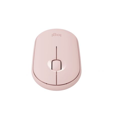 Logitech Wireless Mouse Pebble M350 Rose, Optical Mouse for Notebooks, Logitech Wireless Mouse Pebble M350 Rose, Optical Mouse for Notebooks,