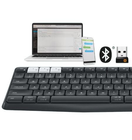 Logitech Wireless Combo K375s Multi-Device, Unifying (2.4GHz), Logitech Wireless Combo K375s Multi-Device, Unifying (2.4GHz),
