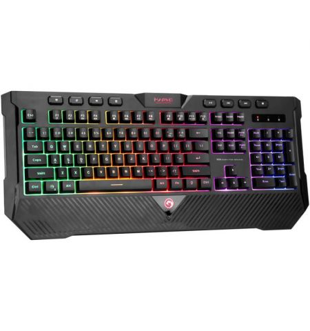 MARVO " K656", Marvo Keyboard K656 Wired Gaming US LED Rainbow MARVO " K656", Marvo Keyboard K656 Wired Gaming US LED Rainbow
