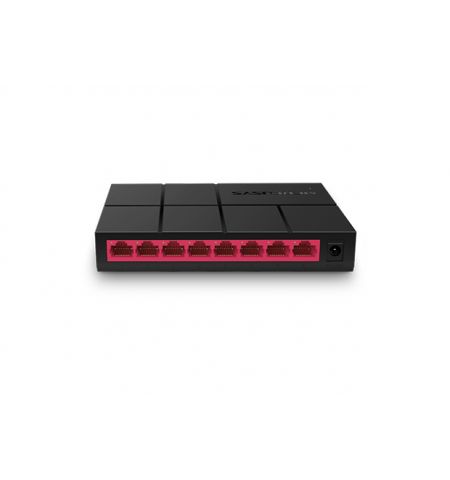 MERCUSYS MS108G 8-port Gigabit Switch, 8 10/100/1000M RJ45 ports, MERCUSYS MS108G 8-port Gigabit Switch, 8 10/100/1000M RJ45 ports,