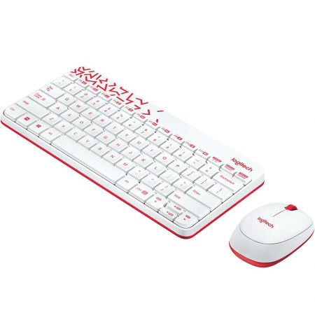 Logitech Wireless Desktop MK240 Nano USB, Keyboard + Mouse, 2.4GHz Logitech Wireless Desktop MK240 Nano USB, Keyboard + Mouse, 2.4GHz
