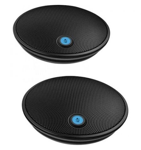 Logitech Expansion Microphone (2 pack) for GROUP camera Logitech Expansion Microphone (2 pack) for GROUP camera