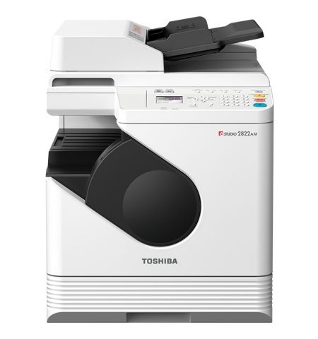 MFP Toshiba e-STUDIO2822AM A3 (Inc.Starter KIT!), Mono Copier/Printer/Scanner/Duplex/ADF