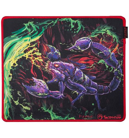 MARVO "G21", Gaming Mouse Pad, Dimensions: 450 x 400 x 4 mm, Material: rubber base + microfiber