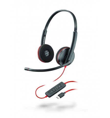 Наушнки Plantronics Blackwire C3220, Black