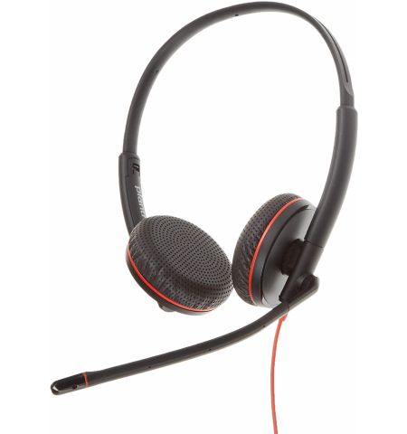 Наушнки Plantronics Blackwire C3225, Black
