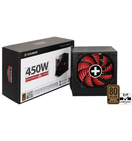Bloc de alimentare 450W XILENCE "Performance A+ III" Series,  XP450R11 Bloc de alimentare 450W XILENCE "Performance A+ III" Series,  XP450R11