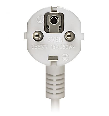 Surge Protector SVEN SF-05LU, 5 Sockets + 2 USB (2,4 A) , 1.8m, White,