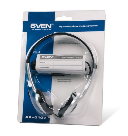 Наушники SVEN AP-010MV