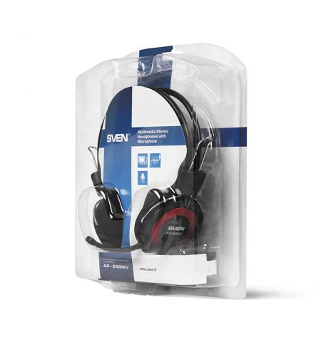 Наушники SVEN AP-545MV Black