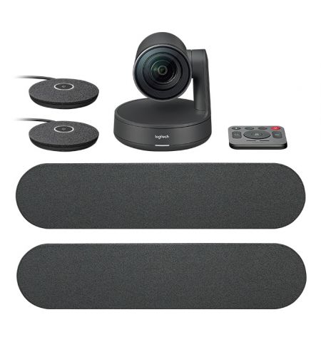 Logitech Video Conferencing System Rally Ultra-HD, 4K (2160p 30fps),