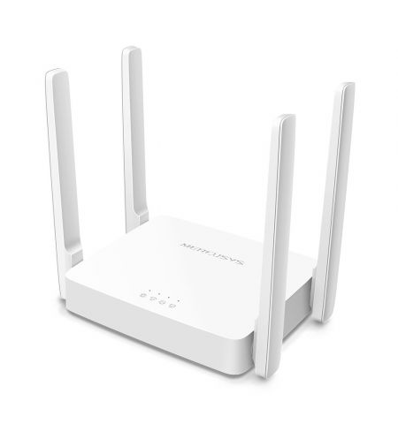 Wireless Router MERCUSYS AC10 / AC1200 Dual Band / Wi-Fi5 / 1 WAN+2 LAN / 4 external antennas Wireless Router MERCUSYS AC10 / AC1200 Dual Band / Wi-Fi5 / 1 WAN+2 LAN / 4 external antennas