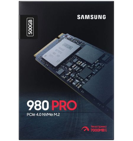 M.2 NVMe SSD 500GB Samsung SSD 980 PRO, PCIe4.0 x4 / NVMe1.3c, M2 Type