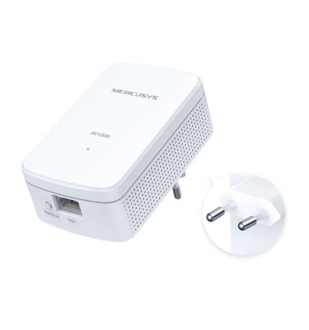 Адаптеры Powerline MERCUSYS  MP500KIT / 1000Mbps  / 2 Gigabit LAN Port