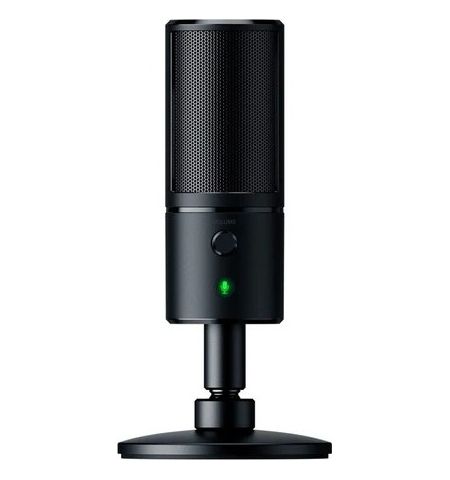 Микрофон для стриминга Razer Seiren Emote, Black with Emoticon Displa