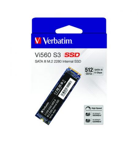 M.2 SATA SSD Verbatim Vi560 S3 512GB