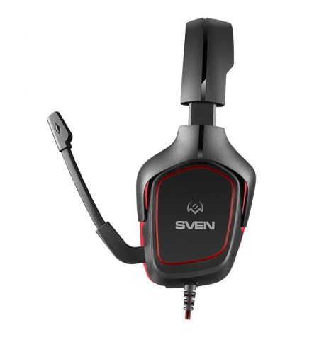 Casti Gaming SVEN AP-G333MV, Black-Red