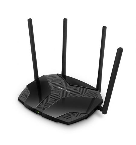 Wireless Router MERCUSYS MR70X  / AC1800 Dual Band / Wi-Fi6 / Gigabit / 1WAN+2LAN / 4 external antennas Wireless Router MERCUSYS MR70X  / AC1800 Dual Band / Wi-Fi6 / Gigabit / 1WAN+2LAN / 4 external antennas