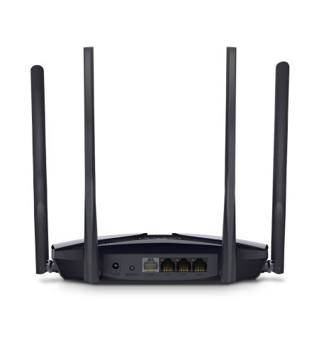 Wireless Router MERCUSYS MR70X  / AC1800 Dual Band / Wi-Fi6 / Gigabit / 1WAN+2LAN / 4 external antennas Wireless Router MERCUSYS MR70X  / AC1800 Dual Band / Wi-Fi6 / Gigabit / 1WAN+2LAN / 4 external antennas