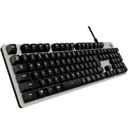 Logitech Mechanical Gaming Keyboard G413 WHITE, Backlighting RED Logitech Mechanical Gaming Keyboard G413 WHITE, Backlighting RED