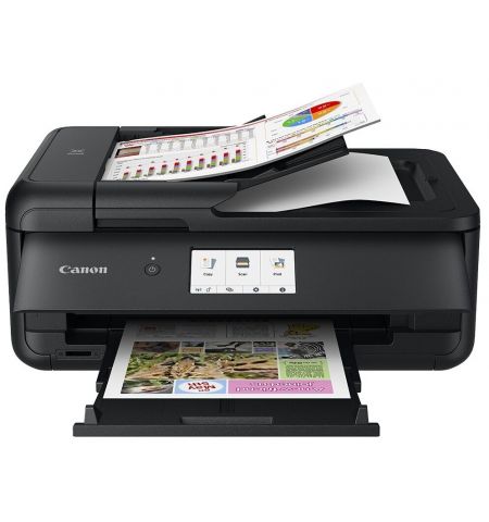 МФУ Canon Pixma TS9540 / A3 / Wi-Fi / Duplex / ADF / Fax / Black МФУ Canon Pixma TS9540 / A3 / Wi-Fi / Duplex / ADF / Fax / Black