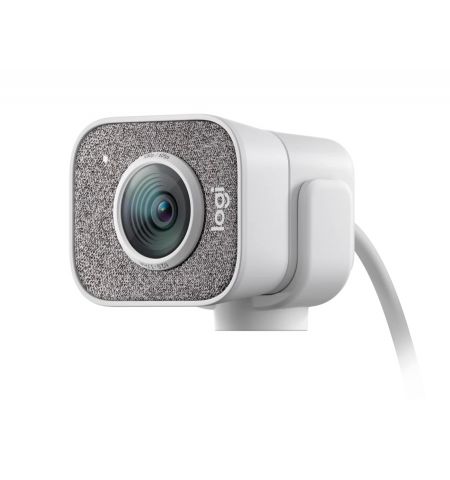 Logitech StreamCam - OFF WHITE - 5-ft cable USB 3.1 Gen 1 Type-C - Monitor Logitech StreamCam - OFF WHITE - 5-ft cable USB 3.1 Gen 1 Type-C - Monitor