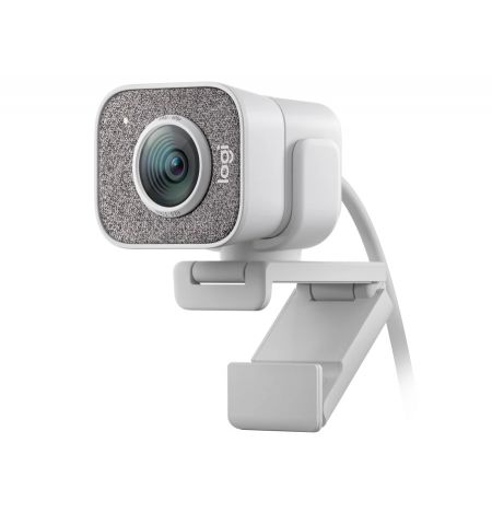 Logitech StreamCam - OFF WHITE - 5-ft cable USB 3.1 Gen 1 Type-C - Monitor Logitech StreamCam - OFF WHITE - 5-ft cable USB 3.1 Gen 1 Type-C - Monitor