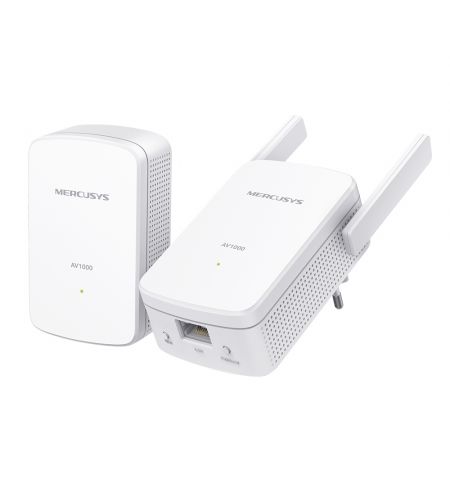 Powerline Adapter MERCUSYS  MP510KIT / 1000Mbps  / 1 Gigabit LAN Port